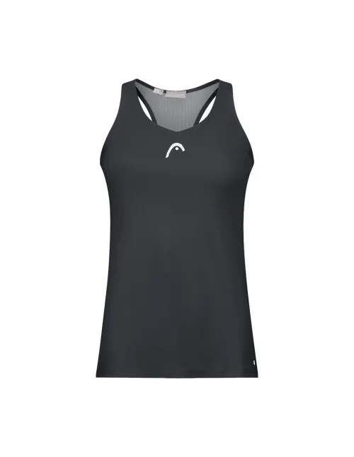 Camiseta Tirantes Head Spirit Negro Mujer | Ofertas de pádel
